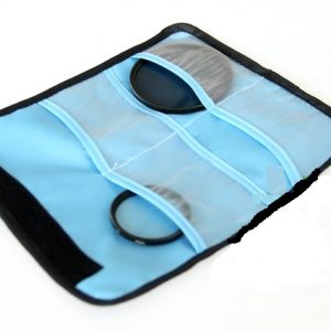 Pockets Lens filter case pouch wallet for UV CPL ND FLD filter  - 4 Slots