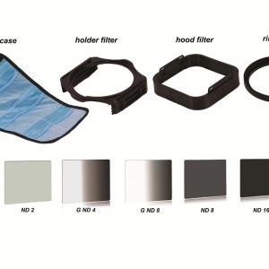ZOMEI P-Color ND Square Filter Set  For DSLR Camera Filter  System