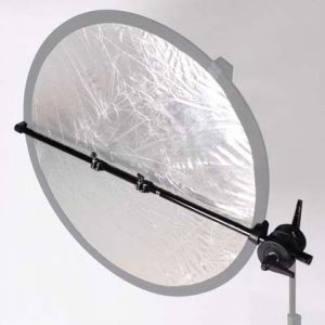 Reflector Holder with Handle Mount for Light stand
