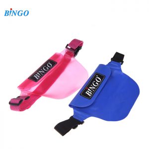 Bingo WP-032  waist pouch waterproof bag men women messenger bags belt  -Small Size  (Pink)