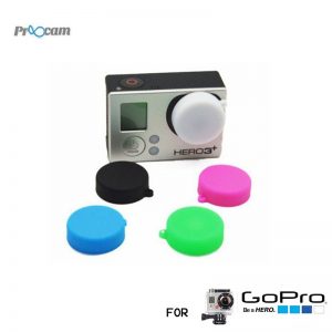 Proocam Pro-J129-BK Silicon Cap for the Housing for Gopro Hero action camera (Black)