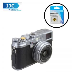 JJC SRB-C11DGD Gold Dark Metal Soft release button finger touch for Sony Leica Fujifilm X10 X20 X30 X100T X100