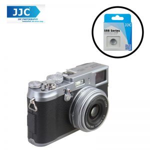 JJC SRB-C11GR Gray Metal Soft release button finger touch  for Sony Leica Fujifilm X10 X20 X30 X100T X100