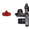 JJC SRB-C11R Red Metal Soft release button finger touch for Sony Leica Fujifilm X10 X20 X30 X100T X100