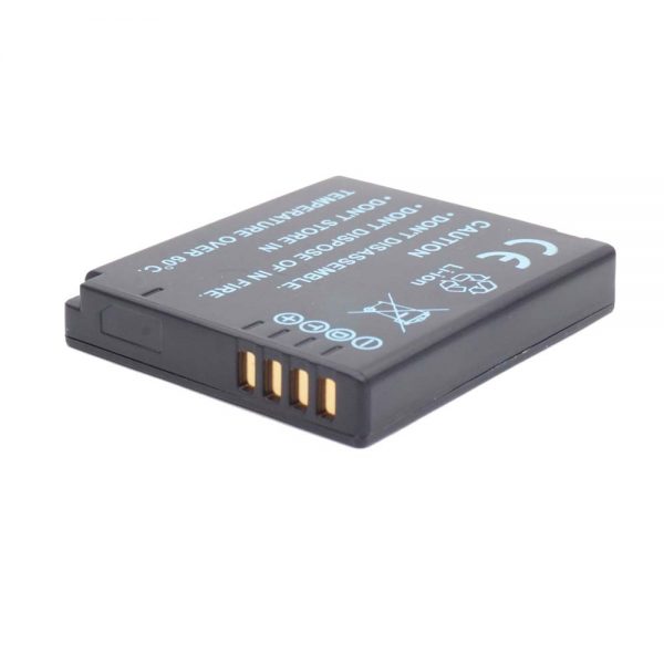 Proocam Panasonic Lumix CGA-S009 BCF-10 Compatible Battery for DMC-TS1 DMC-FT1 DMC-FS6