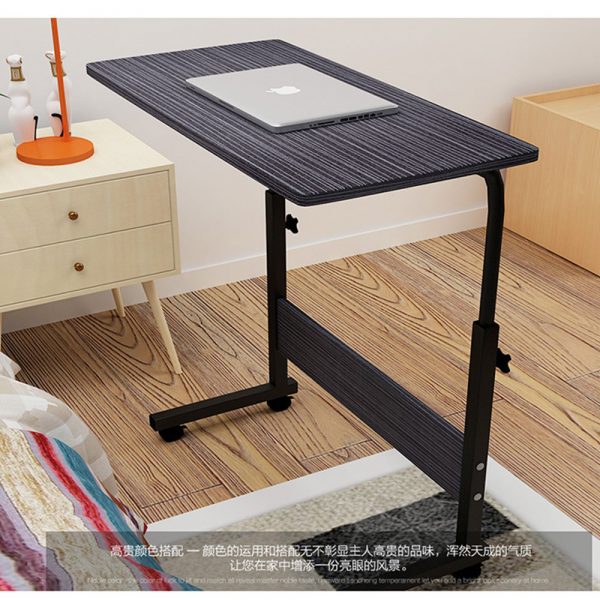 Delly BLACK flexible Height Adjustable Table Notebook Laptop Computer Beside Table bed living HAT-BK
