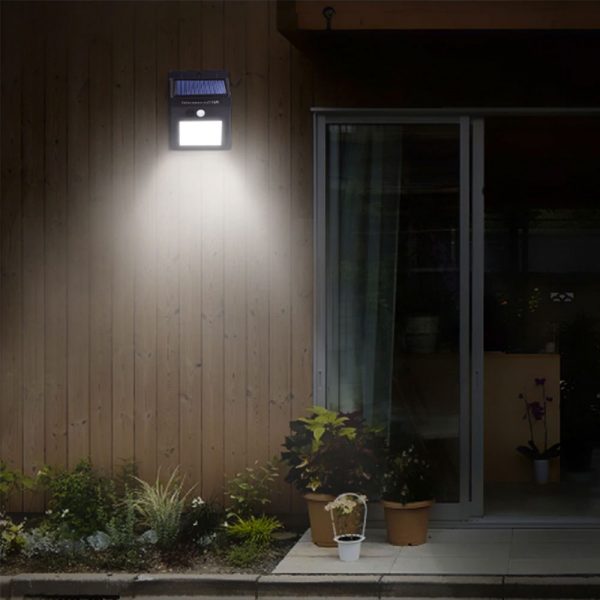 Delly 30 LED Solar Light PIR Motion Sensor Light Control Led Lighting Waterproof Wall Light Outdoor OSL-30S