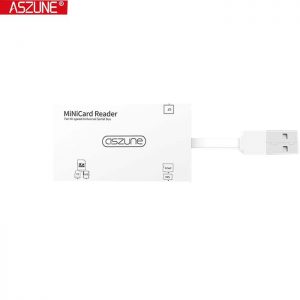 Aszune USB2.0 ALL-In-ONE card reader for Sd TF CF