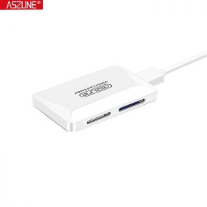 Aszune USB3.0 ALL-In-ONE card reader for Sd TF CF