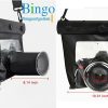 Bingo Wp055 Waterproof Case for Digital DSLR Camera for Long lens - Black (150mm)  free waist pouch