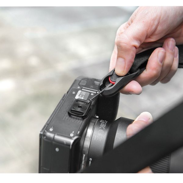 Proocam DCS-10 SLR DSLR Camera Strap Quick-Release Clips Neck Shoulder For Camera