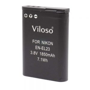 Proocam EN-EL23 Li-on rechargeable Battery for El23 Nikon P900 P600 P610