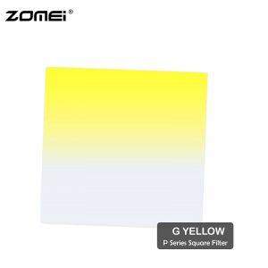 Zomei G Yellow Graduated Yellow Color Square Filter (Fit for Cokin Holder)