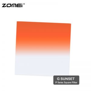 Zomei G Sunset Graduated Sunset Color Square Filter (Fit for Cokin Holder)