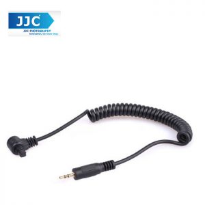 JJC Cable-A Cord Shutter Cable for Canon EOS 5DS R 5DS 1DC 6D 7D 50D 5D Mark II III Camera