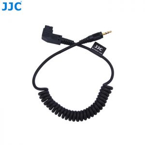 JJC Cable-F Remote Control Cable for For Sony A77II A99 A57 Camera Cable release