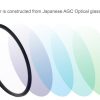 JJC A+ F-MCUV49 Multi-coated MC UV Ultra Slim Lens Filter 49mm for Camera DSLR Lens (Japan AGC Glass)