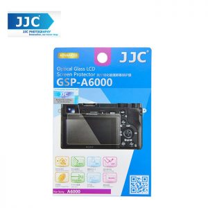 JJC GSP-A6000 Tempered Toughened Optical Glass Screen Protector 9H Hardness for Sony A6000 ,A5000