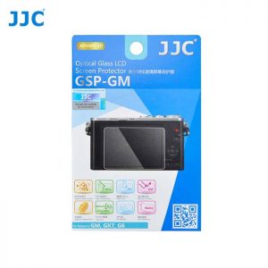 JJC GSP-GM Tempered Optical Glass Camera Screen Protector 9H Hardness For Panasonic GF7, GM1S, GX7, G6