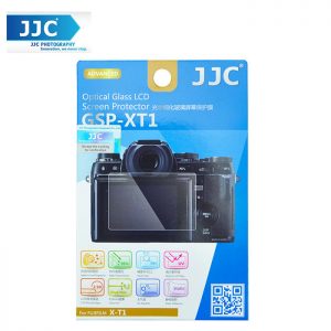 JJC GSP-XT1 Tempered Optical Glass Camera Screen Protector For Fujifilm X-T1