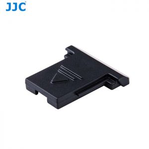 JJC HC-C Black Hot Shoe Cover for Canon EOS 5D 1D 7D, 77D, 80D, 70D,Camera