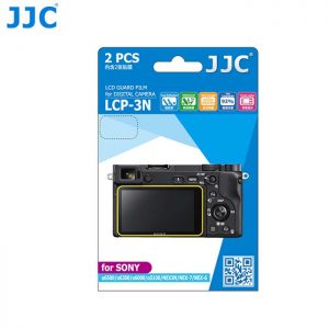 JJC LCP-3N LCD Guard Film Camera Screen Protector for Sony NEX-3N/NEX-7/NEX-6/A6300 /A6500
