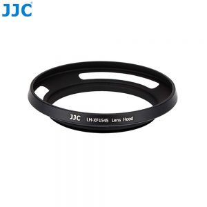 JJC LH-XF1545 Lens Hood Shade for Fujinon XC 15-45mm F3.5-5.6 OIS PZ Lens -Black