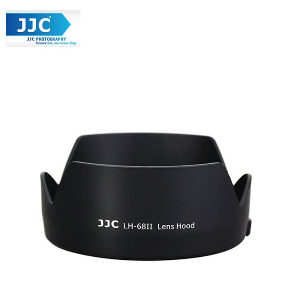 JJC LH-68II Replacement Lens Hood for Canon EF 50mm f/1.8 STM Lens (ES-68)