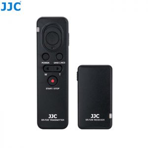 JJC SR-F2W Wireless Remote Controller for Sony A6000 A7 A6300 cameras and camcorders SLR