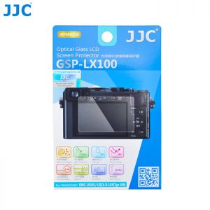 JJC GSP-LX100 Tempered Glass Camera Screen Protector For Panasonic DMC-LX100, Leica D-LUX