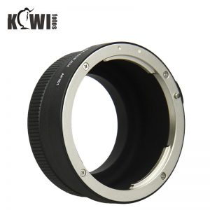 KIWIFOTOS CANON EOS EF lens metal ring to Sony converter NEX E-M A6000 , A7 Camera Body (LMA-EOS_EM)