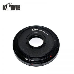 KIWIFOTOS Canon FD Lens to Canon EOS camera Convertor Adaptor (LMA-FD_EOS)