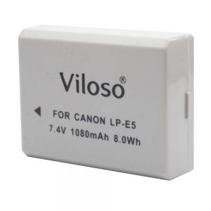 Proocam Canon LP-E5 Compatible Battery for Canon EOS 450D, 500D, 1000D