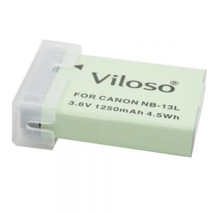 Proocam Viloso NB-13L rechargeable battery for Canon G5 X, G7 X, G7 X G9X