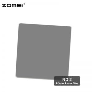 Zomei ND2 Neutral Density Gray Square Filter (Fit for Cokin Holder)