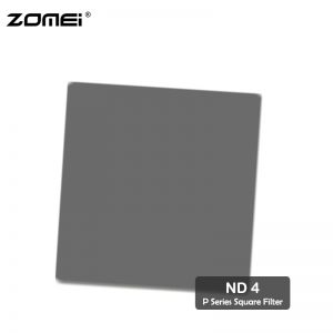Zomei ND4 Neutral Density Gray  Square Filter (Fit for Cokin Holder)