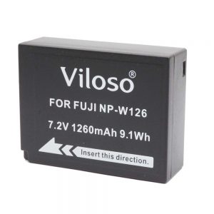 Proocam FJ NP-W126 rechargeable Battery for Fujifilm X-E1 , X-M1 , X-A1 , X-Pro2 , X-Pro1