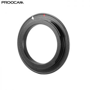 PROOCAM M42-EOS Converter Lens M42 lens to Canon Eos Camera