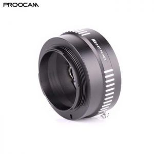 PROOCAM PK-NEX Converter Lens Pentax lens to Sony E-Mount Camera