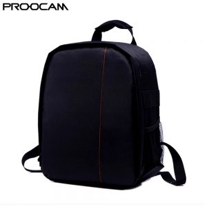 Proocam 1705 Dslr Camera Travel backpack Anti-theft for Camera Lens Flashlite Speedlite accessories Video backpack bag
