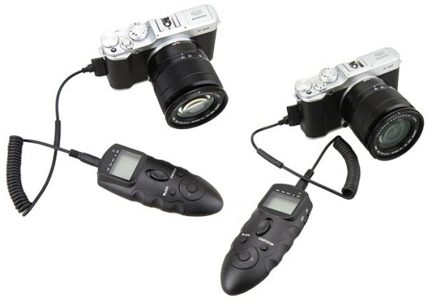JJC MT-636 with Cable-A LCD Timer Remote for Camera Canon 5D 50D 7D 1D