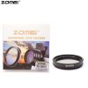 Zomei +6 Star filter Mobile phone Filter 37mm for Iphone Vivo huawei oppo samsung
