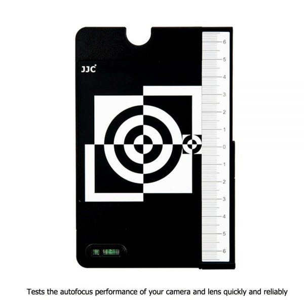 JJC ACA-02 Autofocus & Color Calibration System Aid focus test chart for AF Micro Fine Tune
