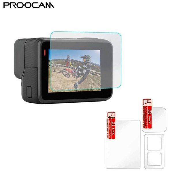 Proocam PRO-F265 9H Screen protector for Gopro Hero 8