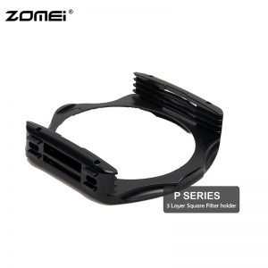 Zomei P Series Filter Holder (3 layer Version) -Fit for Cokin P Series