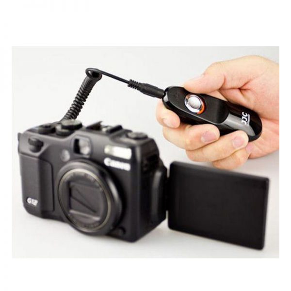 JJC S-C1 S Controller Shutter Release Cable Wired for Canon EOS 50D 5D Mark III 7D 1D