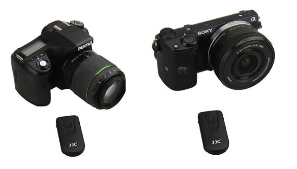 JJC IS-U1 Infrared Remote  Control For Canon , Nikon , Sony DSLR Camera