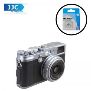 JJC SRB-C11S Silver Metal Soft release button finger touch  for Sony Leica Fujifilm X10 X20 X30 X100T X100
