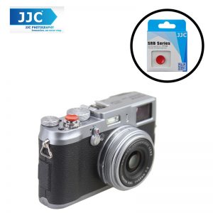 JJC SRB-C11R Red Metal Soft release button finger touch for Sony Leica Fujifilm X10 X20 X30 X100T X100
