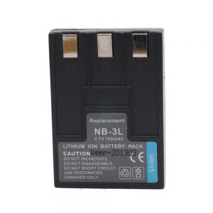 Proocam Canon NB-3L Compatible Battery for Canon PowerShot SD10, SD100, SD20